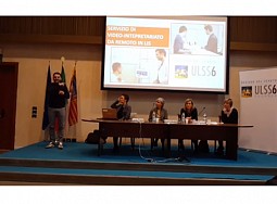 Progetto ULSS 6 per il video-interpretariato